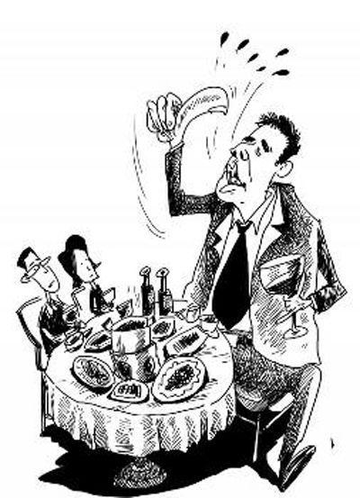 “下铺兄弟”很受伤 漫画/王启峰