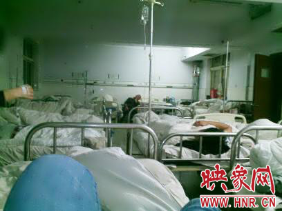 商水县人民医院内科二楼住院部18病房就诊的学生 商水县人民医院内科二楼住院部18病房就诊的学生